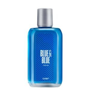 Blue and Blue Hombre