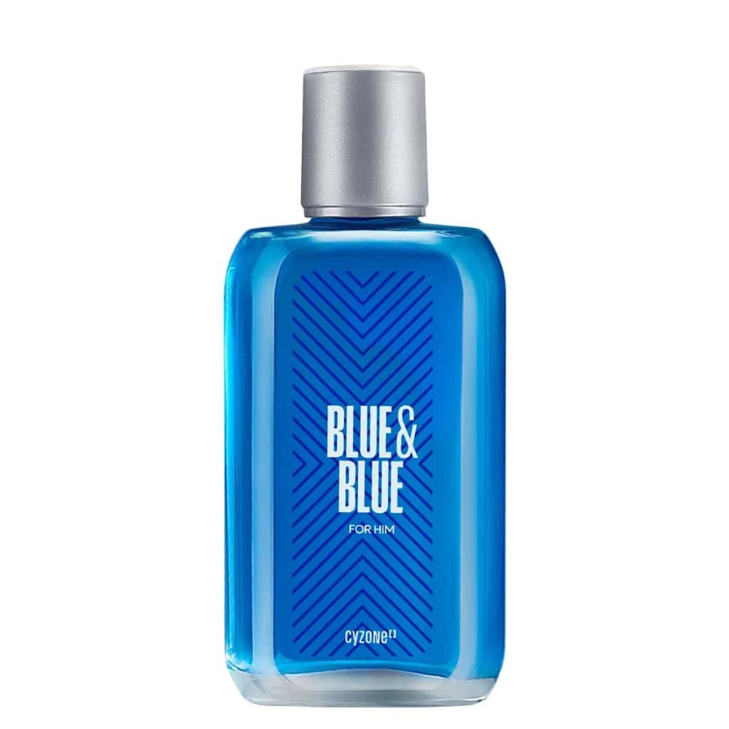 Blue and Blue Hombre