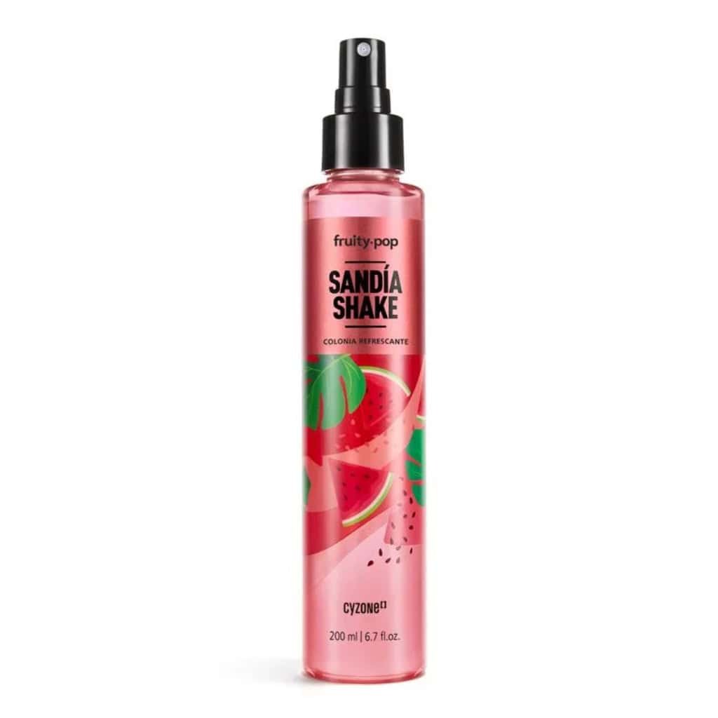 Sandía Shake Splash Para Dama de Cyzone x 200 Ml