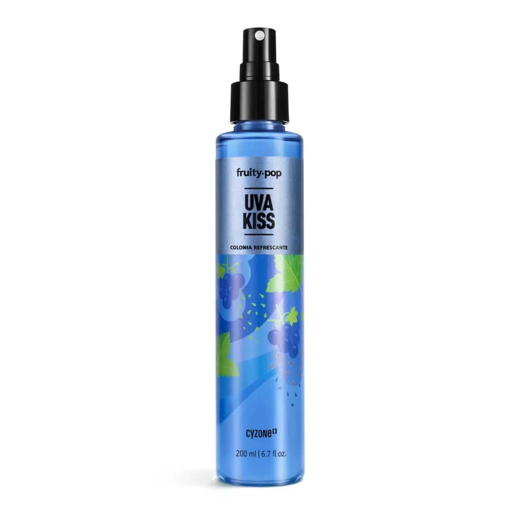 Uva Kiss Splash Para Dama de Cyzone x 200 Ml